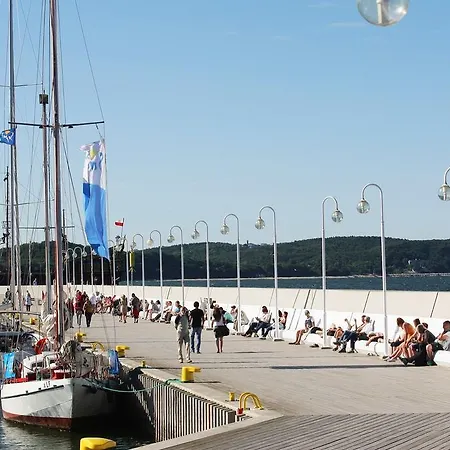Monte Cassino Art Studio Lägenhet Sopot